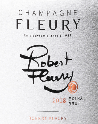 Champagne FLEURY: Cuvée ROBERT FLEURY 2008 Extra Brut 